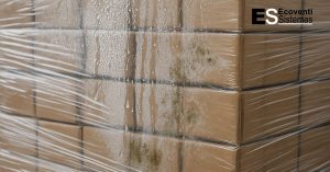 Problema de condensación en pallets