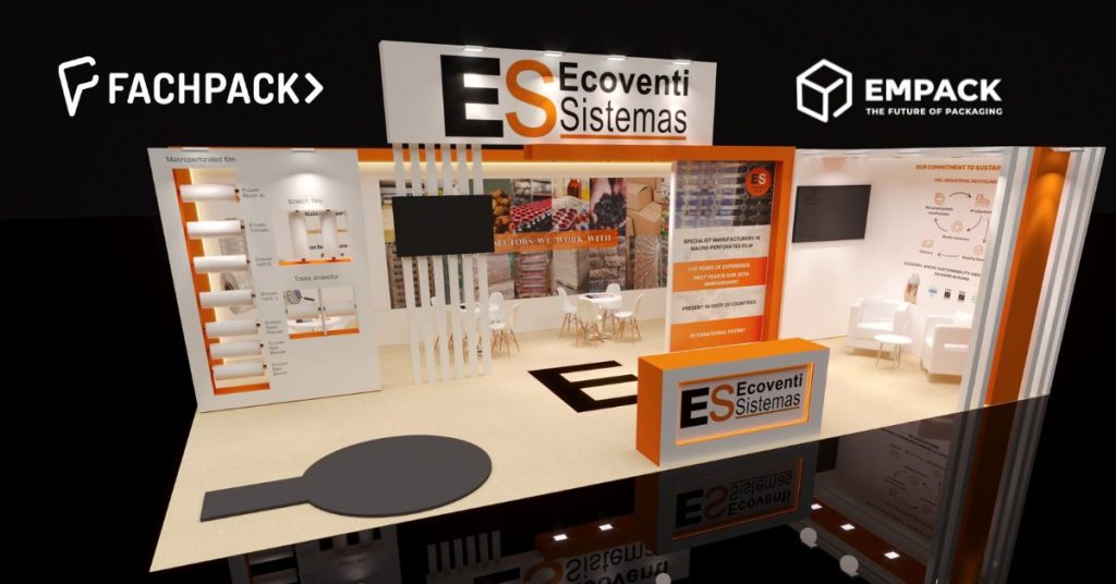 Ecoventi Sistemas en FachPack y Empack 2025